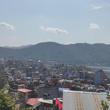 Peace Guesthouse Cottage Pokhara Bagian luar foto