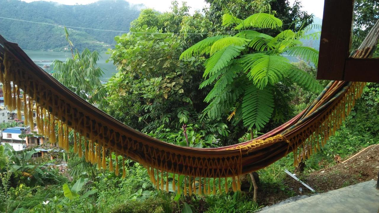 Peace Guesthouse Cottage Pokhara Bagian luar foto