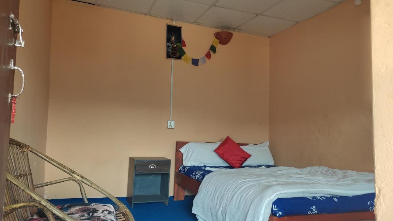 Peace Guesthouse Cottage Pokhara Bagian luar foto
