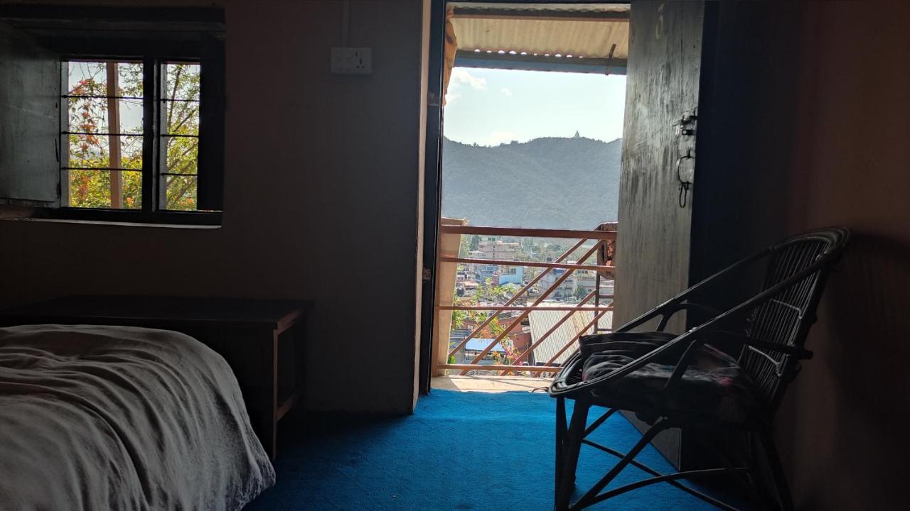 Peace Guesthouse Cottage Pokhara Bagian luar foto