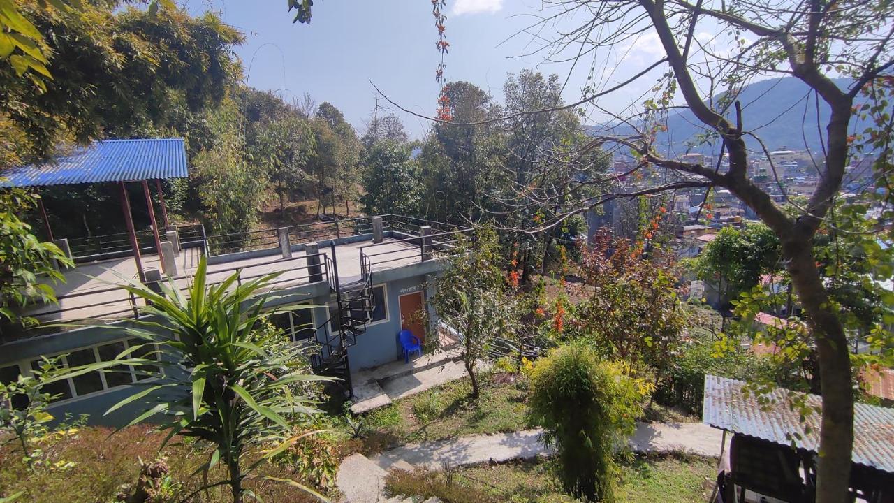 Peace Guesthouse Cottage Pokhara Bagian luar foto