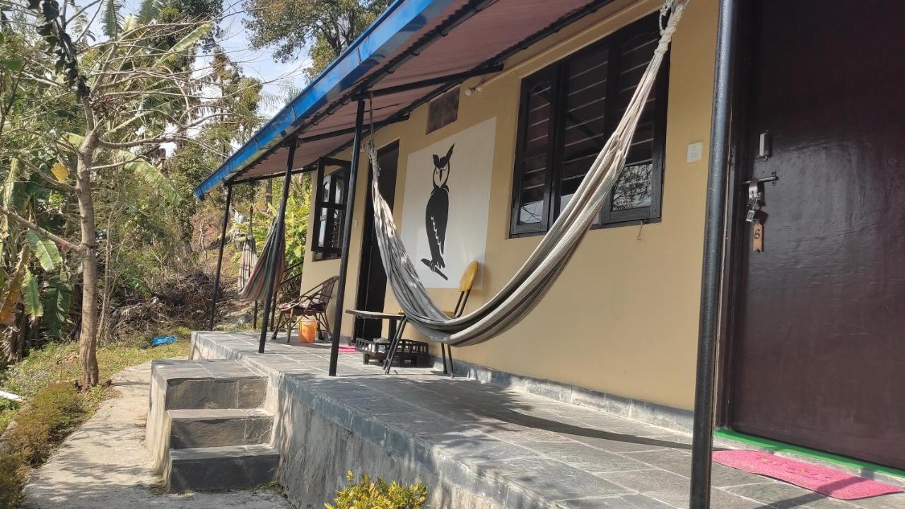 Peace Guesthouse Cottage Pokhara Bagian luar foto
