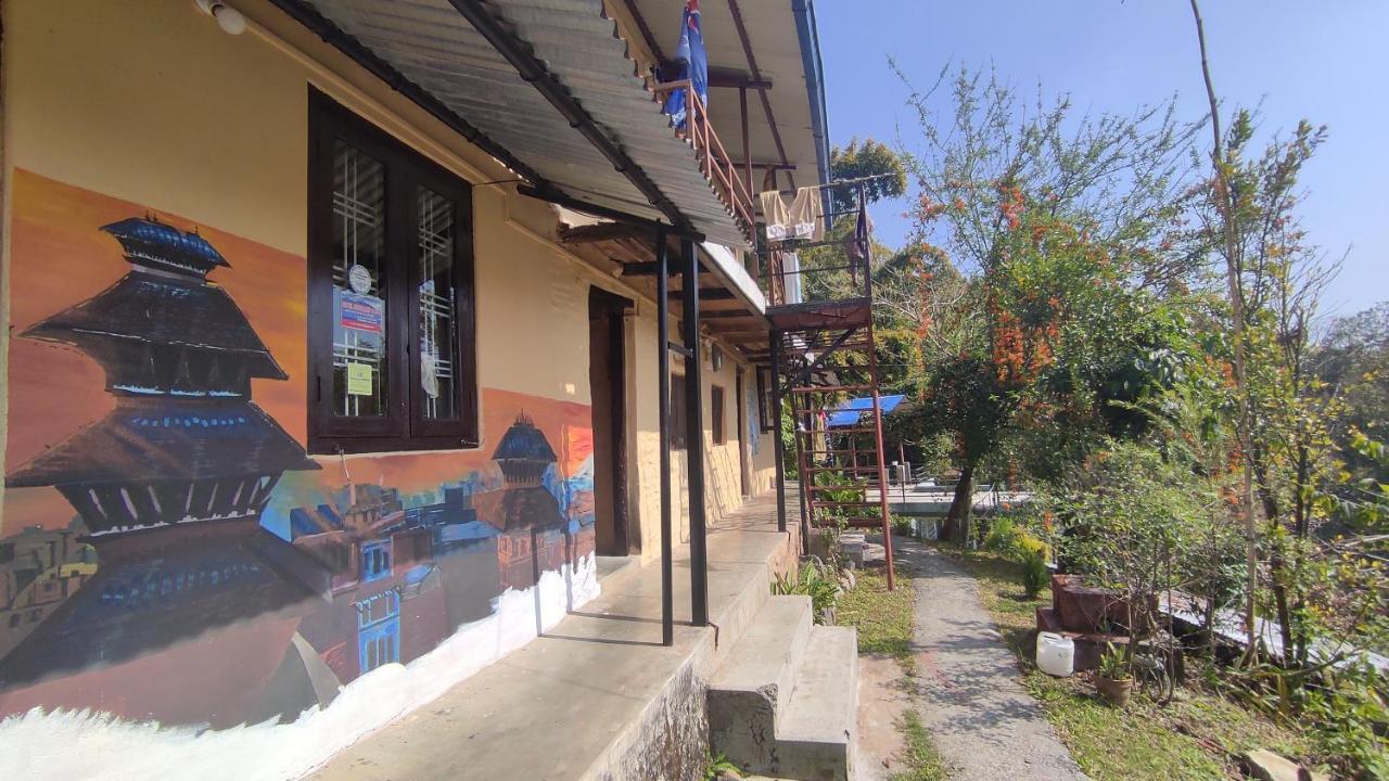 Peace Guesthouse Cottage Pokhara Bagian luar foto