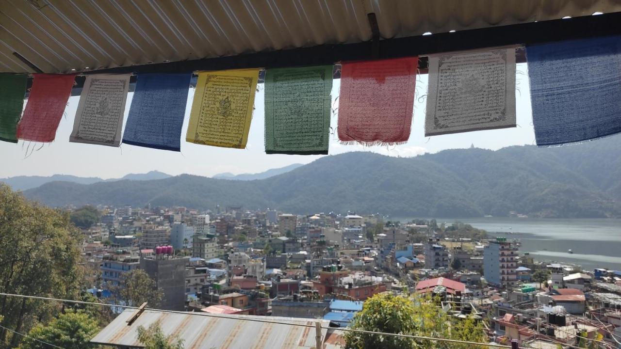 Peace Guesthouse Cottage Pokhara Bagian luar foto