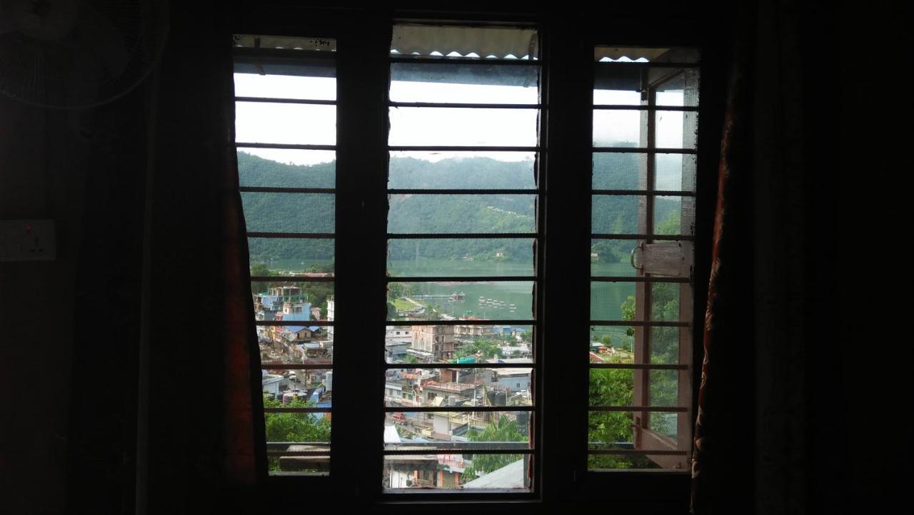 Peace Guesthouse Cottage Pokhara Bagian luar foto