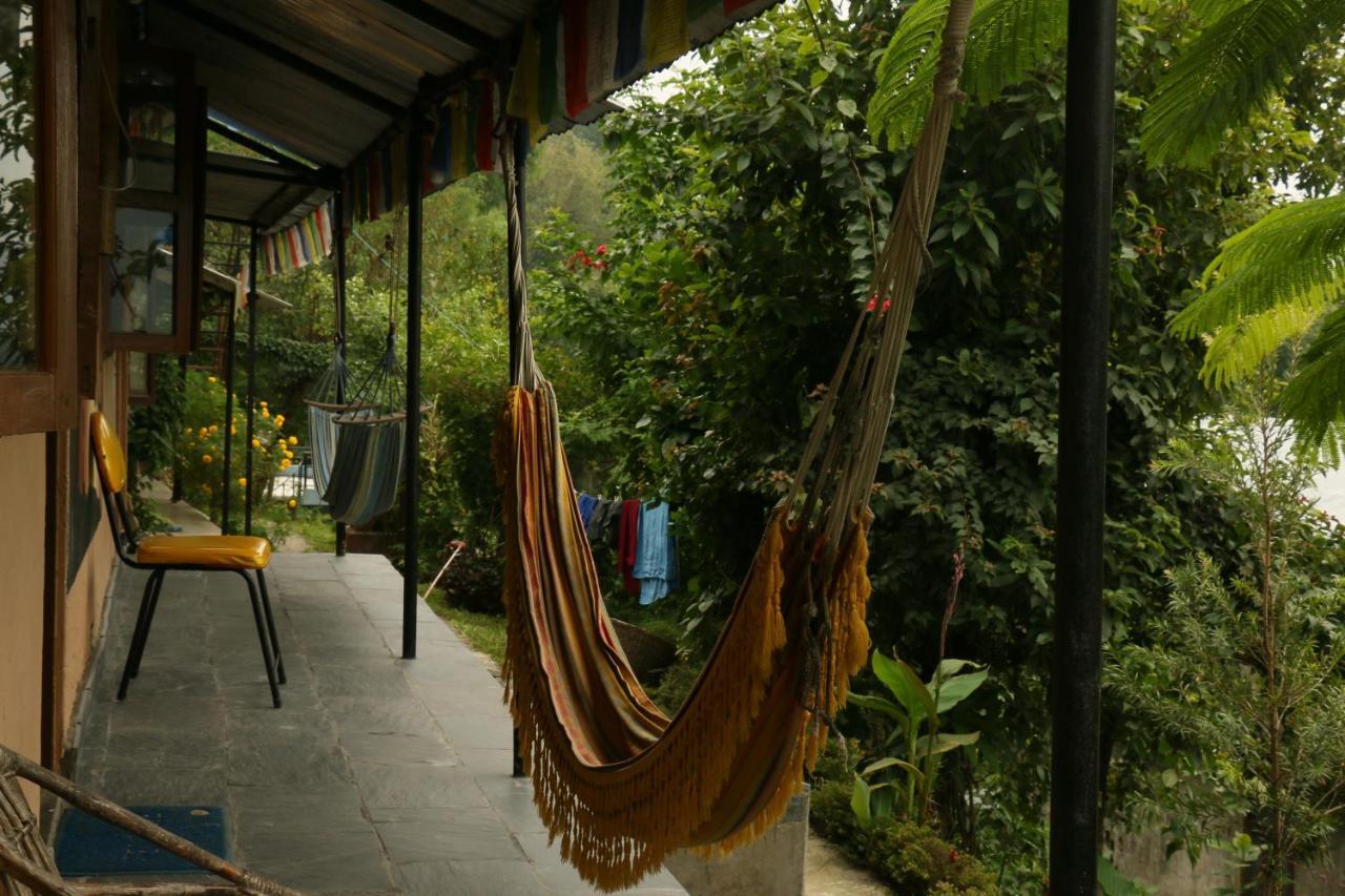 Peace Guesthouse Cottage Pokhara Bagian luar foto